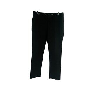 E/Kollins Black Italian Skinny Wool Jodhpur Like New Equestrian Riding Pant